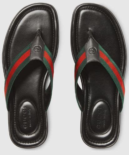 how much are customized gucci flip flops by nike|Gucci flip flop price.